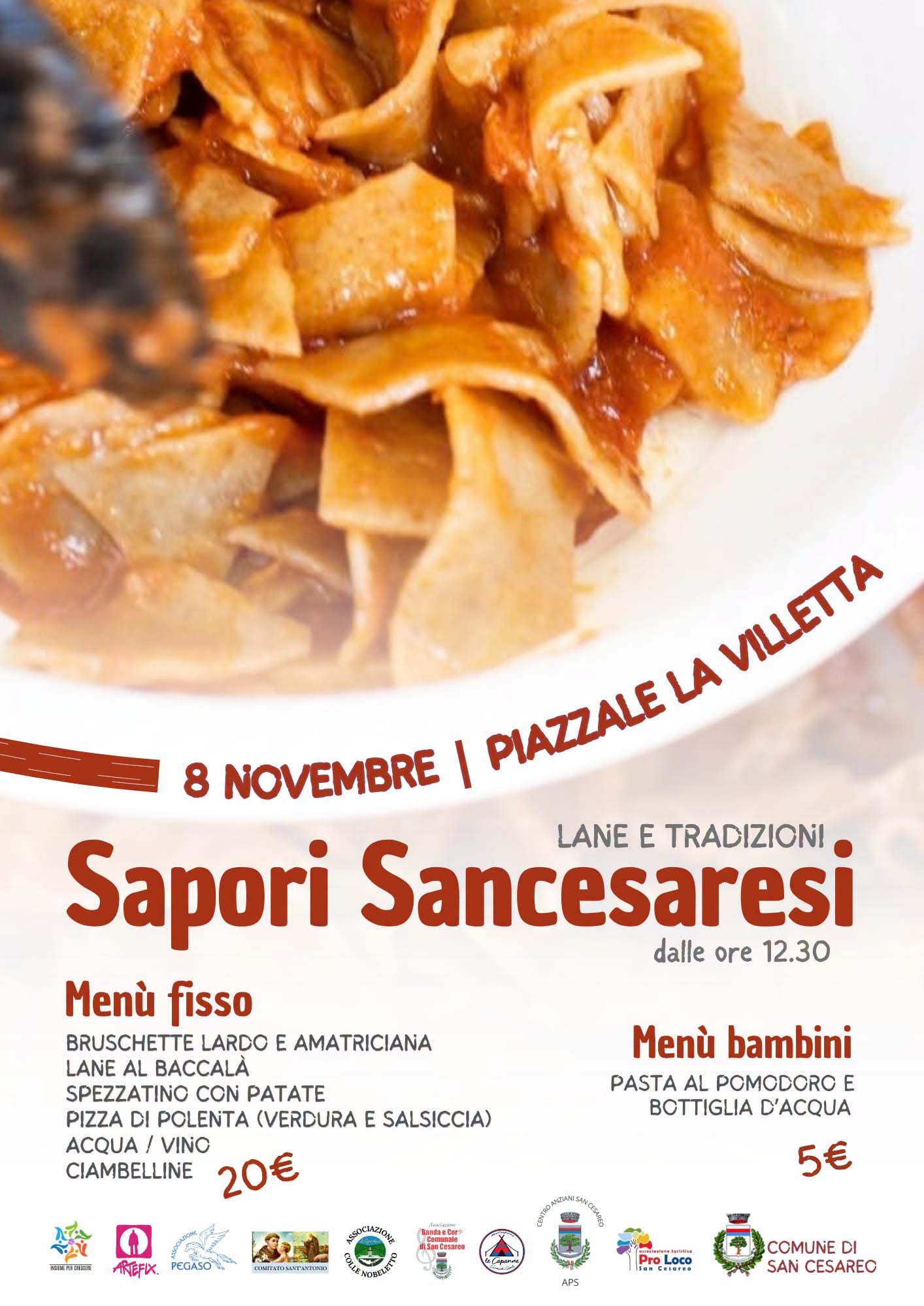 sapori sancesaresi