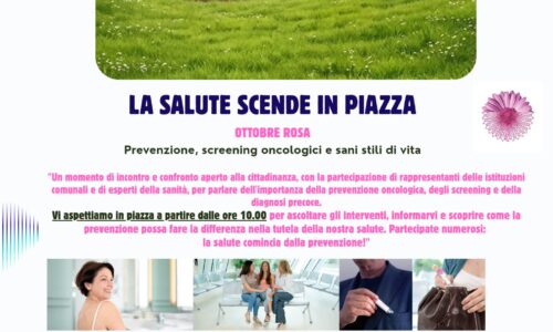 la salute scende in piazza