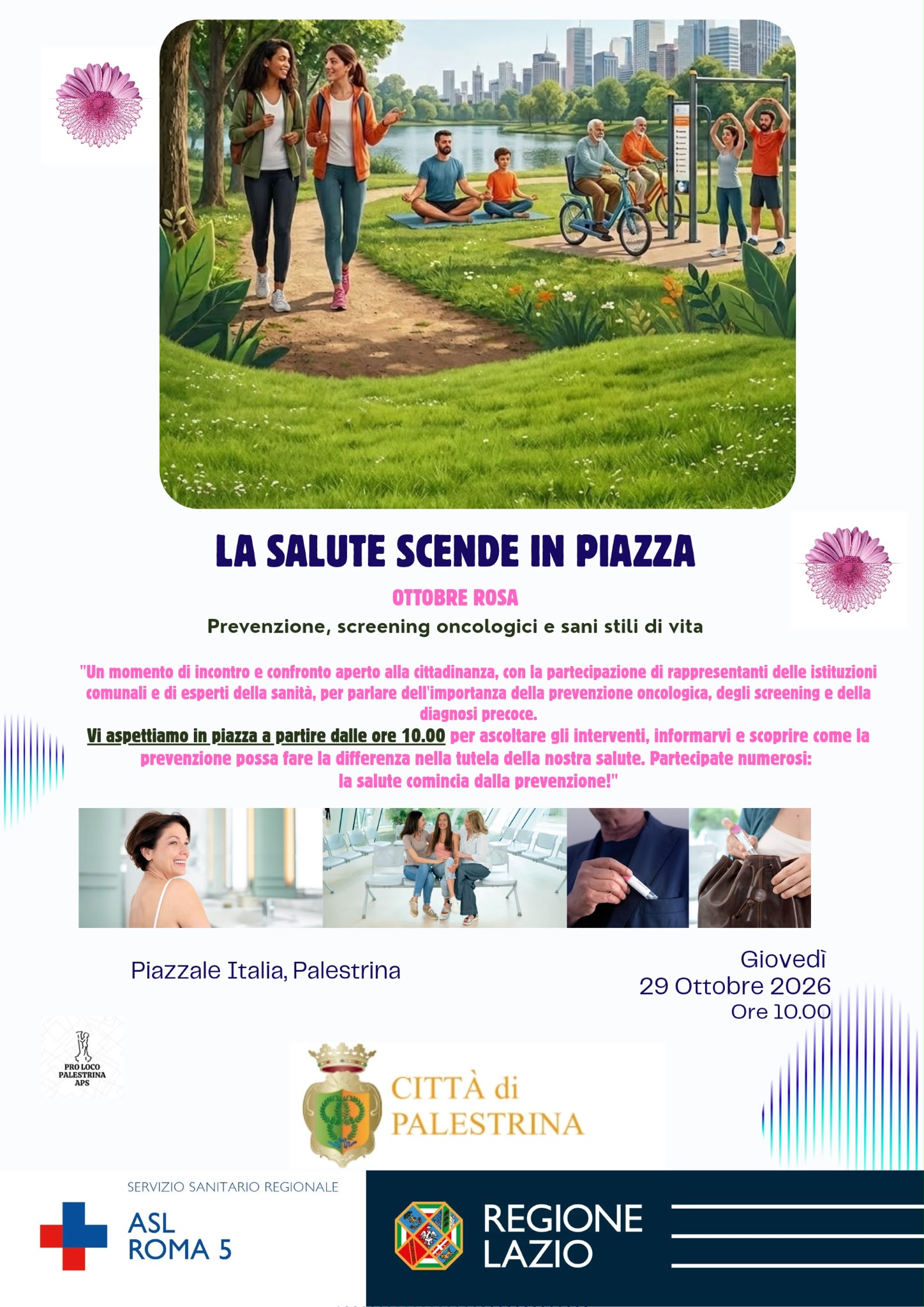 la salute scende in piazza